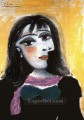 Portrait de Dora Maar 8 1937 Cubist